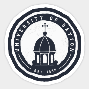 UD Chapel — White Sticker